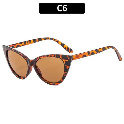 Retro Cat-Eye Sunglasses for Women, Slimming Style - 11