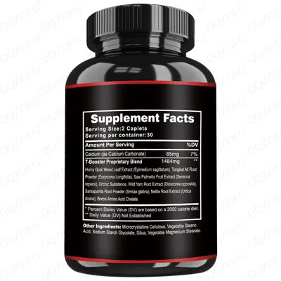 Testosteron-Booster Kraftkapseln - 6
