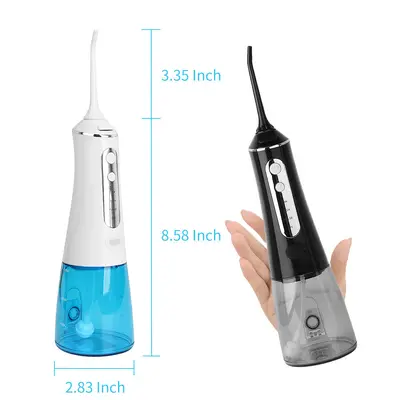 Handheld Portable Mini Water Flosser, 3 Modes, 300 ml Water Tank - 2