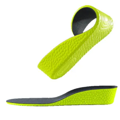 Men's Shock-Absorbing Lifting Insole with Wormwood Deodorant