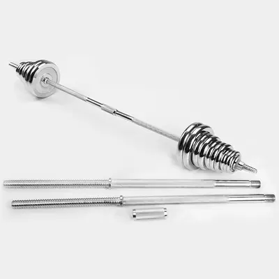 Fitness dambılları elektrokaplama boya halter dambıl seti plastik kutu hediye kutusu 50 20 30 15kg monte edilmiş dambıllar - 4