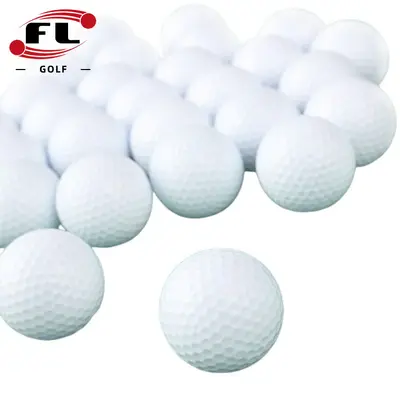 Two-Layer Golf Practice Ball, LOGO Printing Available