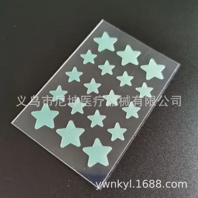 Transparente Aknepflaster aus Hydrokolloid - 9