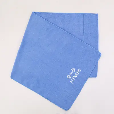 Sports Fitness Sweat-Absorbent Yoga Towel Microfiber Mat Towel Gym Wipe Towel Custom Logo Wholesale - 4