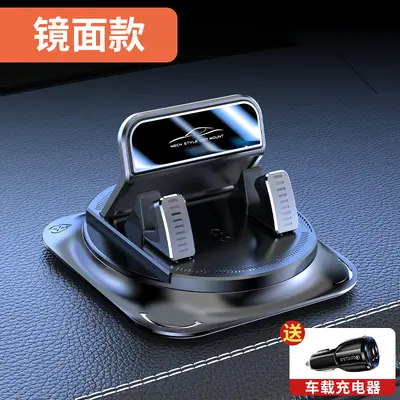 Ricash car phone holder, fixed bracket, non-slip matte, dashboard mount - 10