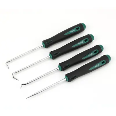 Yingbo Yağ Keçesi Kancası 4 Parça Set, O-Ring Sökme Aracı - 7