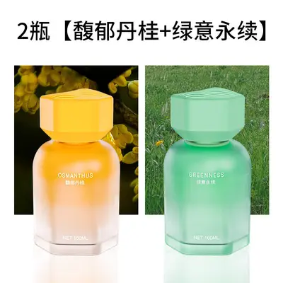 Osmanthus Car Air Freshener, Light Perfume Scent Automotive Odor Eliminator - 12