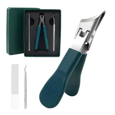 8-piece nail care and pedicure tool set with case - 11