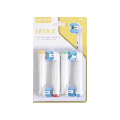 Compatible Oral-B Electric Toothbrush Replacement Heads - 5