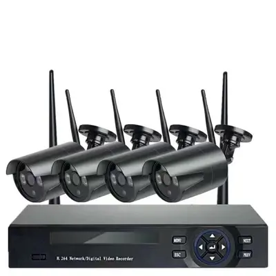 Kablosuz izleme seti H.265 WiFi NVR kamera - 7