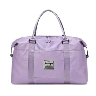 Travel bag with wet and dry compartments, large capacity - 8