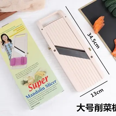 Multifunctional vegetable cutter hand grater potato radish - 7