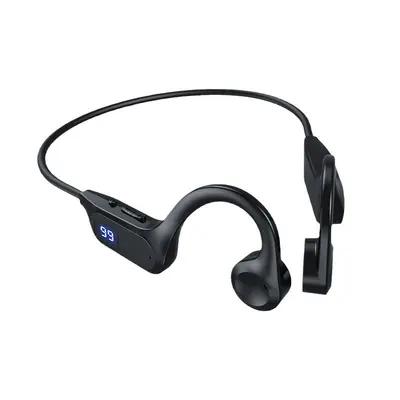 X7 kemik iletimli Bluetooth kulaklık dijital ekran kulak üstü kulak içi olmayan ağrısız gürültü azaltma ultra uzun pil ömrü yabancı sıcak yeni ürün