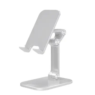 Klappbarer Schreibtisch-Handy- und Tablet-Halter - 9