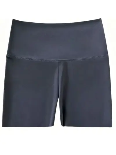 Women's High-Waist Seamless Shark Shorts, Tummy Control, Summer