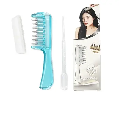 Minoxidil Scalp Roller Applicator Comb for Hair Growth Serum - 6