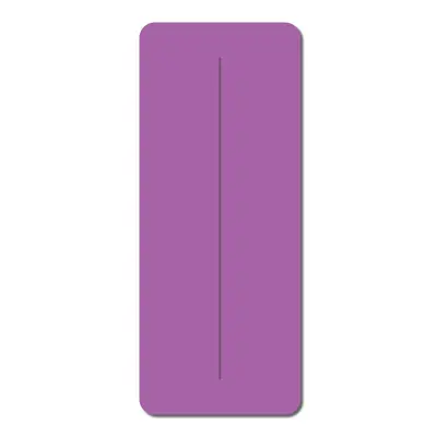 PU kauçuk yoga matı, pozisyon çizgileri, emici - 7