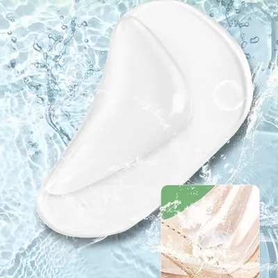 Silicone XO-Type Leg Support Pad, Flat Foot Correction Insole - 3