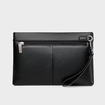 Men's Envelope Clutch Bag, Large Capacity, Business Underarm Bag - 4