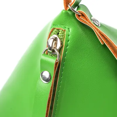 Dragon Boat Festival Gift PU Mini Bag with Triangle Organizer - 5