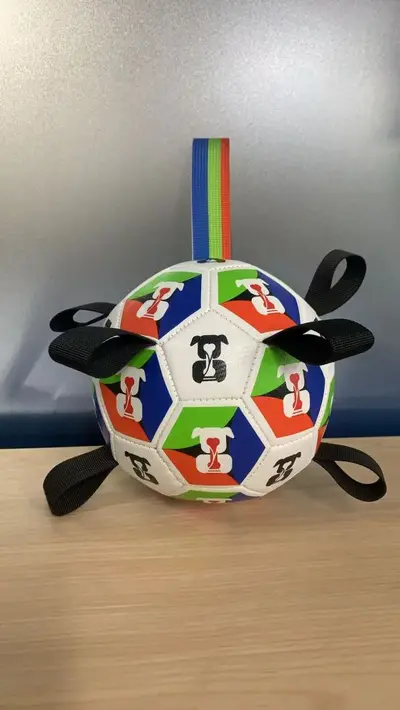 Amazon Dog Soccer Ball Toy Interactive Training Toy Ball Pet Ball Supplies Foreign Trade Wholesale Custom - 8
