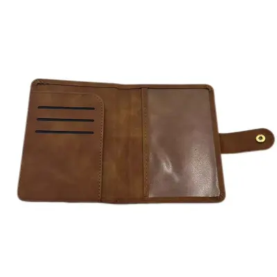 Sınır ötesi RFID pasaport tutucusu koruyucu deri çanta taşınabilir çok fonksiyonlu çoklu kart yuvası PU deri hırsızlığa karşı ve çizilmeye karşı koruma kartı tutucusu - 9