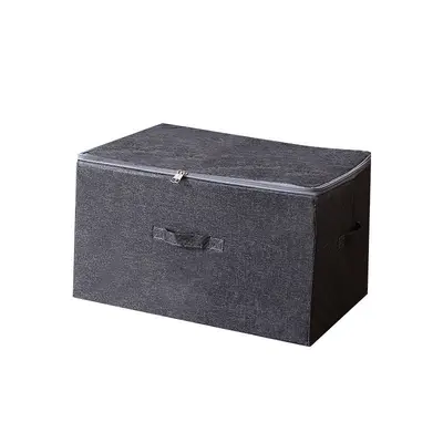 Faltbare Kleidungs-Aufbewahrungsbox mit Reißverschlussdeckel staubdicht - 6
