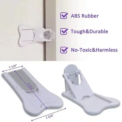 Child Safety Lock, Multifunctional Door Lock, Anti-Pull
