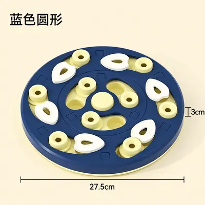 Slow feeder dog bowl with frozen-dry enrichment toy - 7