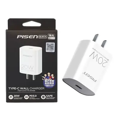 Pinsheng Apple iPhone 16 Datenkabel, 20W Schnellladung - 13