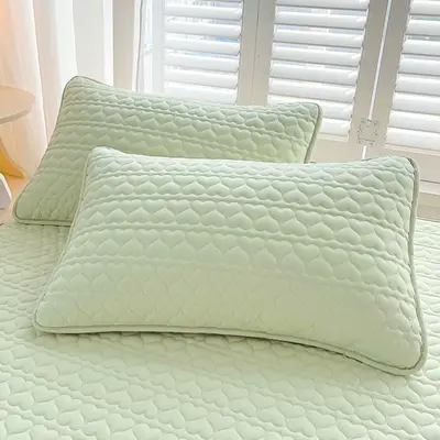 Pillow Protector Cover 48x74 cm, Ice Silk, Stain Resistant - 8