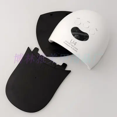 Hersteller Großhandel grenzüberschreitend neue Nagellampe Pantoffel Design Nagel-Phototherapie-Maschine Lampe Hand- und Fußnagel Trockner