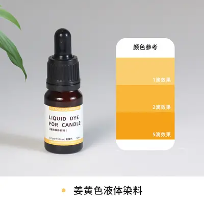 Aromaterapi mum boyası, Morandi pigment, 10 ml - 11