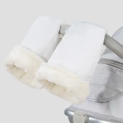Baby Stroller Gloves, Winter, Windproof, Waterproof, Fleece-Lined - 12