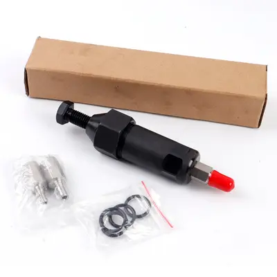 Grease Nipple Unclogging Tool, Long and Short Rod, Construction Machinery - 5