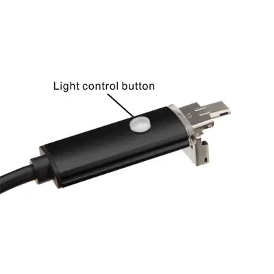7mm USB Android endoskop, 1m su geçirmez, elle tutulan - 5