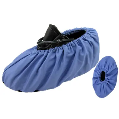 Waschbare rutschfeste Stoff-Schuhüberzüge - 4