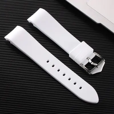 Silicone Watch Strap for Seiko Prospex Ghost Series, Waterproof, 18/20/22/24 mm - 12