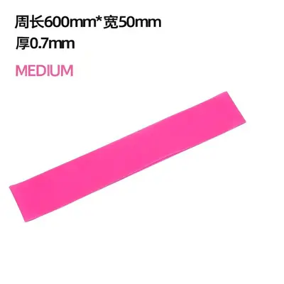 Cross-border TPE Resistance Loop Bands Latex-free Pull Bands Fitness Office Resistance Bands Workout Warm-up Yoga Elastic Rings - 9