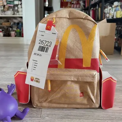 McDonald's 2026 Pommes-Tag limitierter leichter Reise-Rucksack - 5