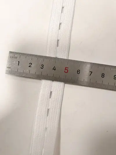 Delikli elastik bant, ayarlanabilir hamile ve çocuk pantolonu belü için - 9