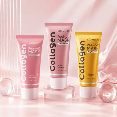 KORMESIC Kollagen Abziehbare Maske Feuchtigkeits- und Nährmaske Streichbare Maske Hautpflegeprodukte Grenzüberschreitender Außenhandel Großhandelsverkauf - 5