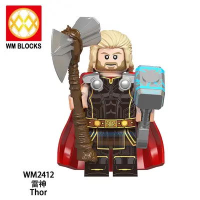 WM6146 Yapı Blokları Çocuk Oyuncağı, Torbalı, 2412-2419 - 7