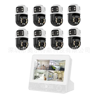 POE video recorder set 4K CCTV surveillance system, plug and play - 12