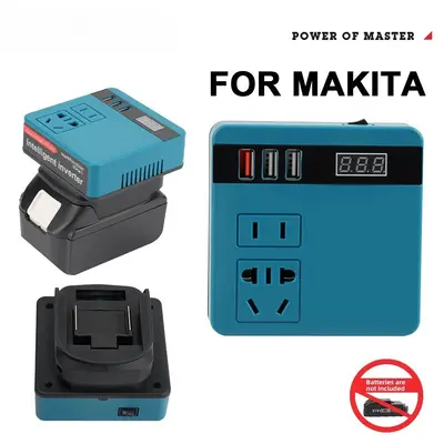 Lithium Battery Inverter AC220V/DC5V/12V for Outdoor Work - 6