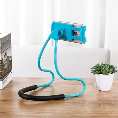 Handyhalterung zum Umhängen, für Schreibtisch und Bett