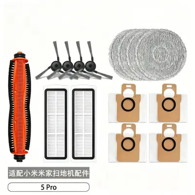 Xiaomi Mijia 5 Pro Robot Vacuum Accessories Set - 10