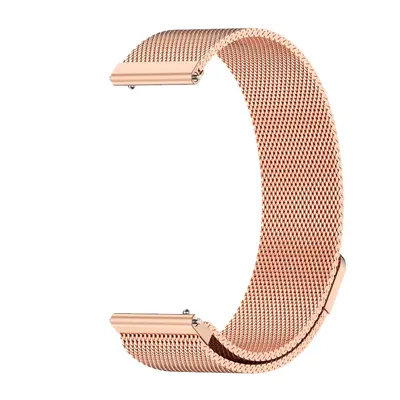Edelstahl-Armband, 20/22 mm, Magnetverschluss - 9