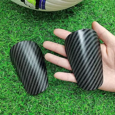 Mini Football Shin Guards with Ankle Protection for Training - 8