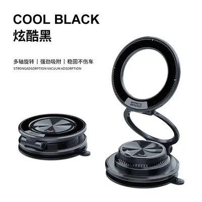 New Magnetic Phone Holder Convenient Multifunctional Phone Tablet Laptop Universal Aluminum Alloy Stand - 8